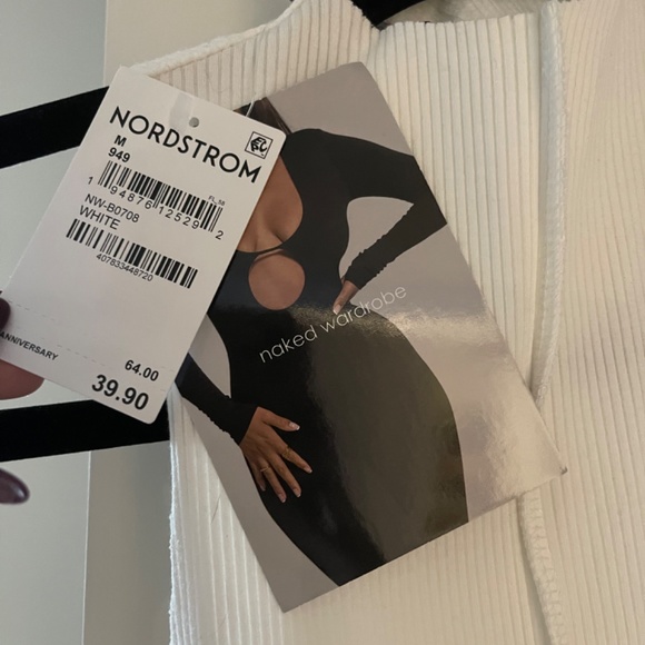 Naked wardrobe - high neck bodysuit - Picture 2 of 2